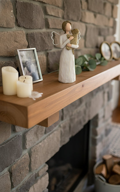 Dog Memorial Angel Figurine – Pet Loss Sympathy Gift