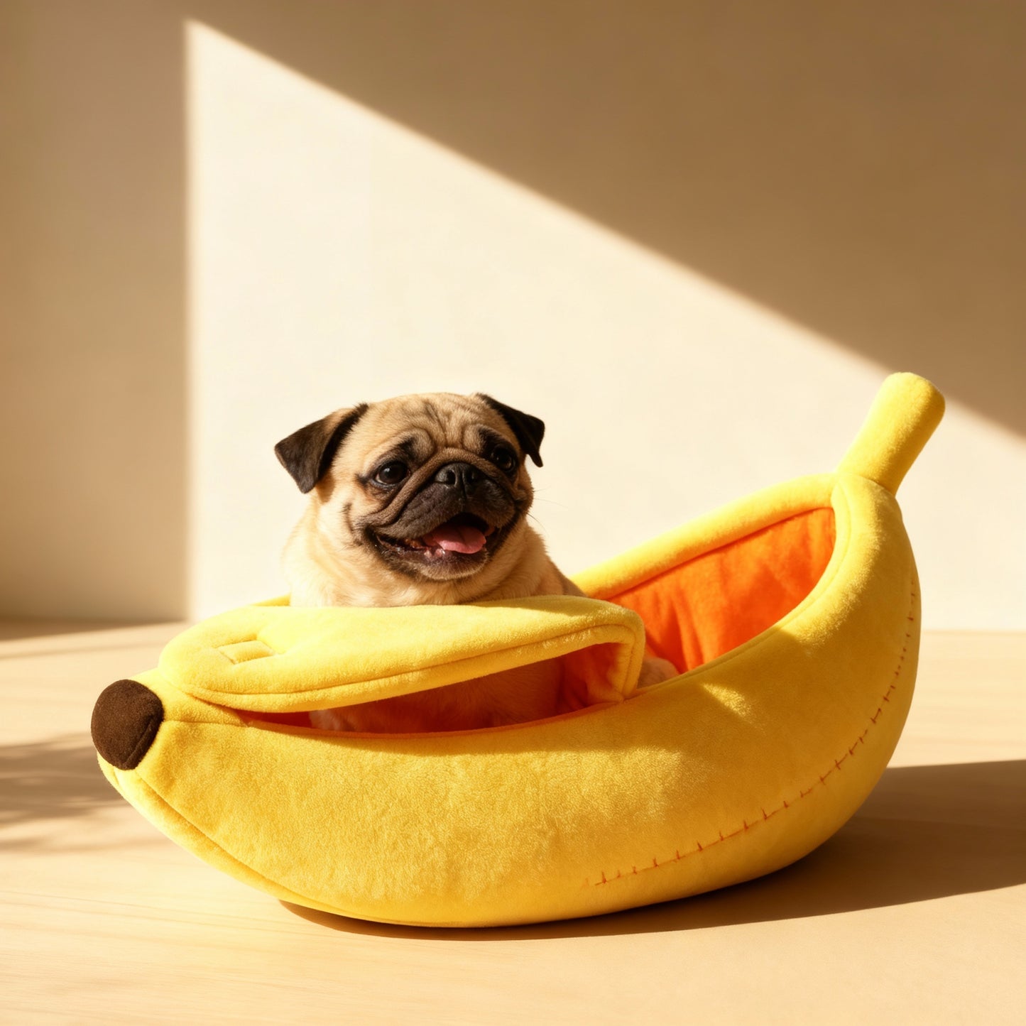 Banana Pet Bed – Funny Dog & Cat House